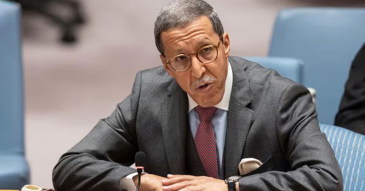 الصحراء المغربية: عمر هلال يشيد بأهمية القرار 2797