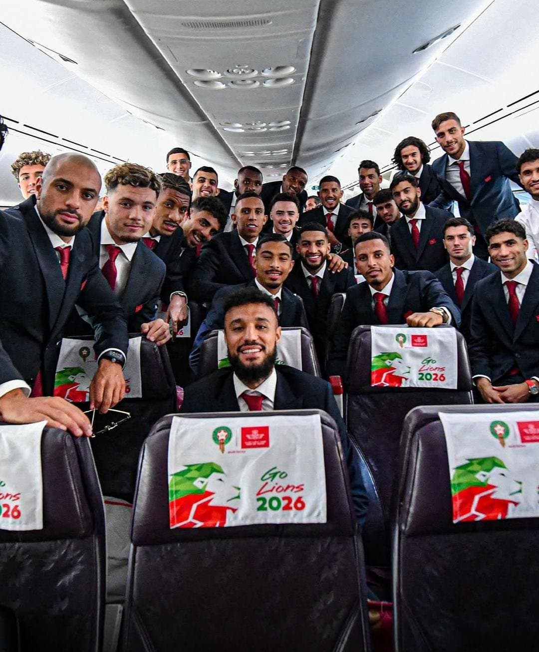 مونديال 2026 : أسود الأطلس يصلون إلى الولايات المتحدة