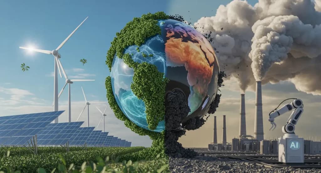 الأمم المتحدة تحذر من الأثر البيئي المتزايد للذكاء الاصطناعي