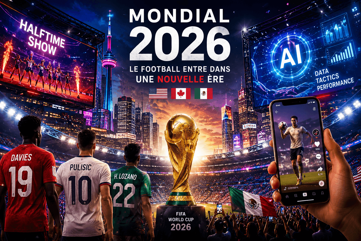 حضور غير مسبوق لإفريقيا في مونديال 2026