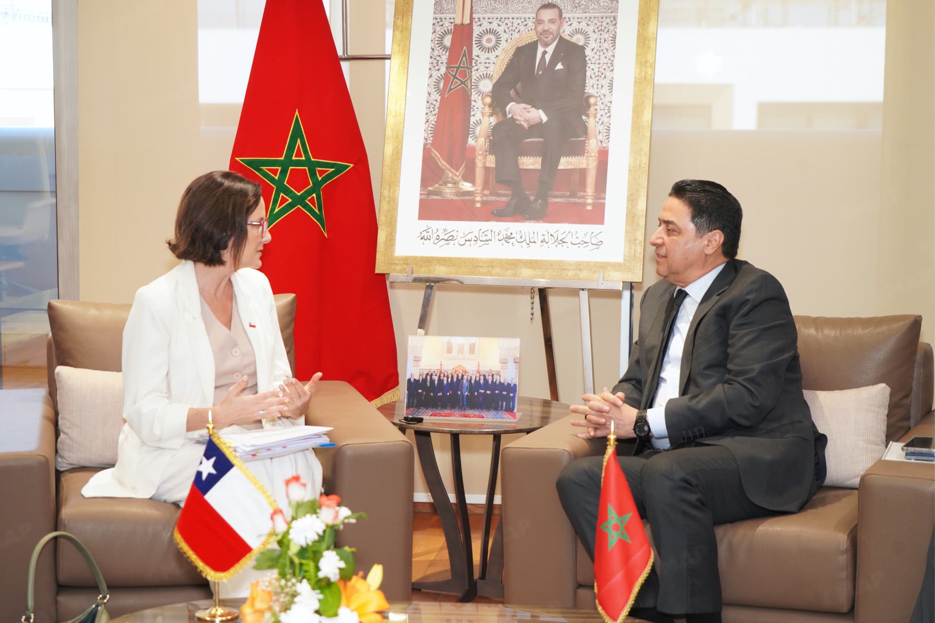 المغرب و الشيلي يعززان تعاونهما التجاري
