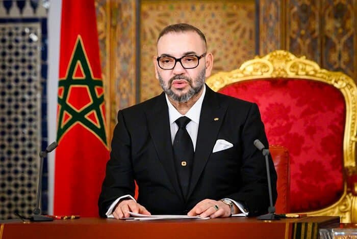 جلالة الملك يعزي كلود شيراك في وفاة والدتها برناديت شيراك