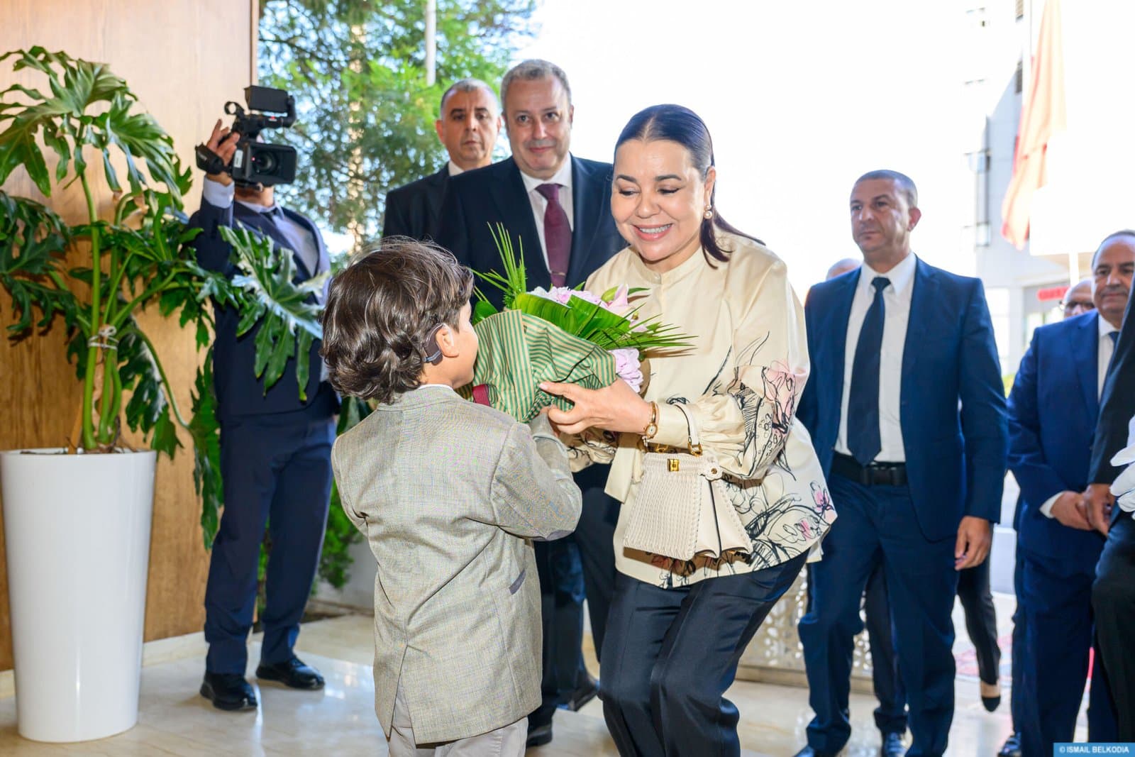 الأميرة لالة أسماء تترأس حفل نهاية السنة الدراسية لمؤسسة لالة أسماء