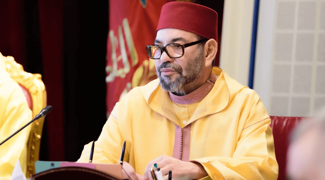 جلالة الملك يتلقى تهنئة من رئيس جيبوتي
