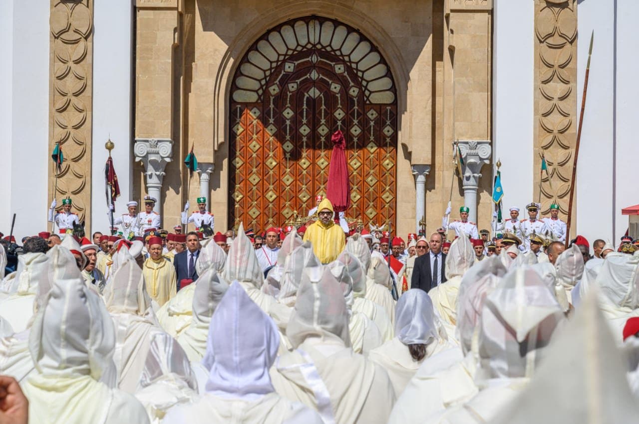 عيد العرش: جلالة الملك يترأس بتطوان حفل الولاء