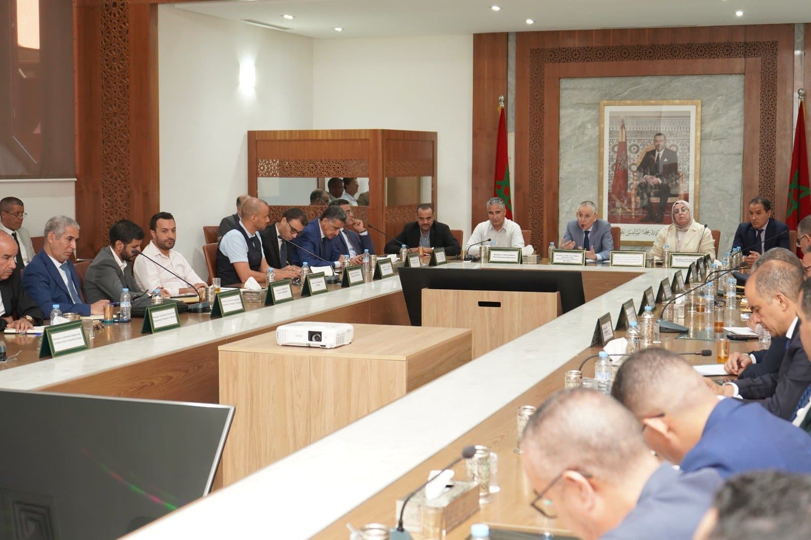 مراكش: افتتاح محطة العزوزية وإغلاق محطة باب دكالة