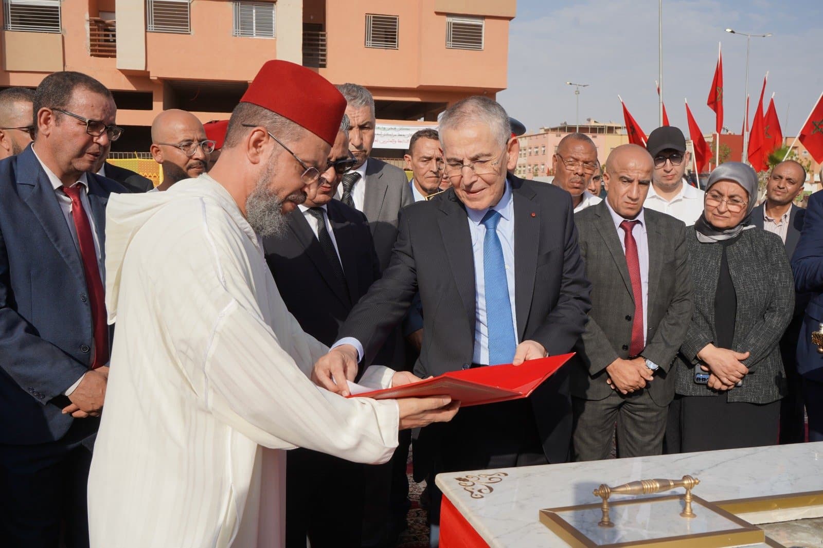 مراكش: تدشين مشاريع تنموية بمناسبة عيد العرش المجيد
