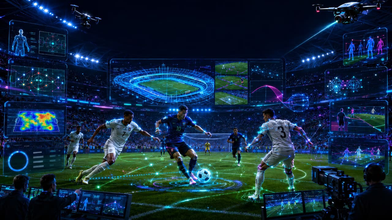 مونديال 2026: الذكاء الاصطناعي يدخل قلب اللعبة