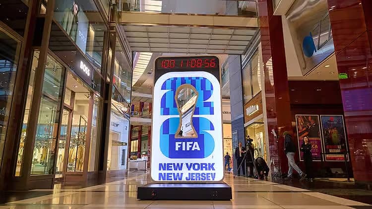 مونديال 2026: نيويورك تطلق العد التنازلي قبل النهائي