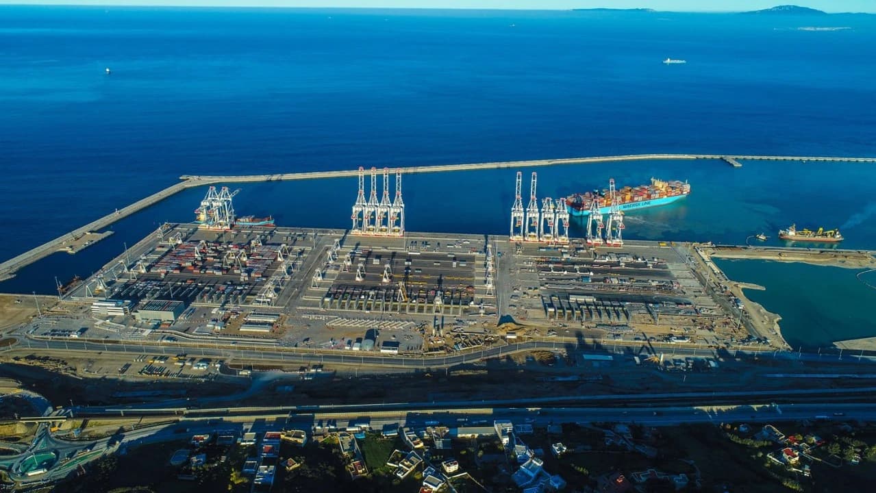 ميناء الناظور غرب المتوسط يقترب من بدء التشغيل