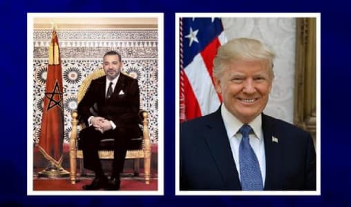 برقية ملكية إلى ترامب بمناسبة العيد الوطني الأمريكي