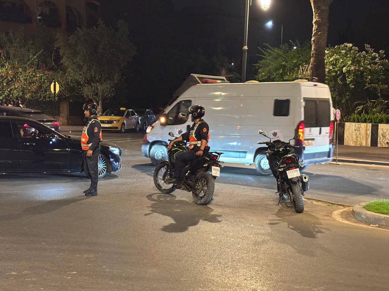 مراكش: توقيف شخص في حالة سكر وبحوزته 5 صفائح من الشيرا