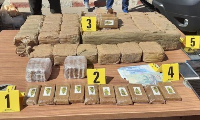 ميناء طنجة المتوسط: إحباط تهريب 350 كيلوغراما من الشيرا