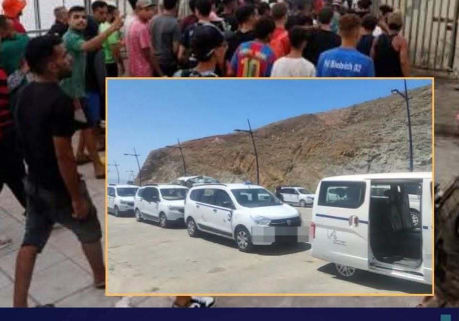 تطوان: نقابة سيارات الأجرة ترفض أحكاما بحق سائقين في ملفات الهجرة