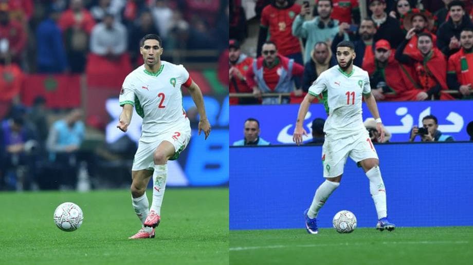 تصفيات كأس إفريقيا: حكيمي والصيباري يغيبان عن مواجهة الغابون