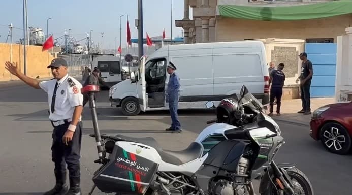 آسفي: إحباط نقل شحنة كبيرة من الشيرا وحجز 104 رزمة