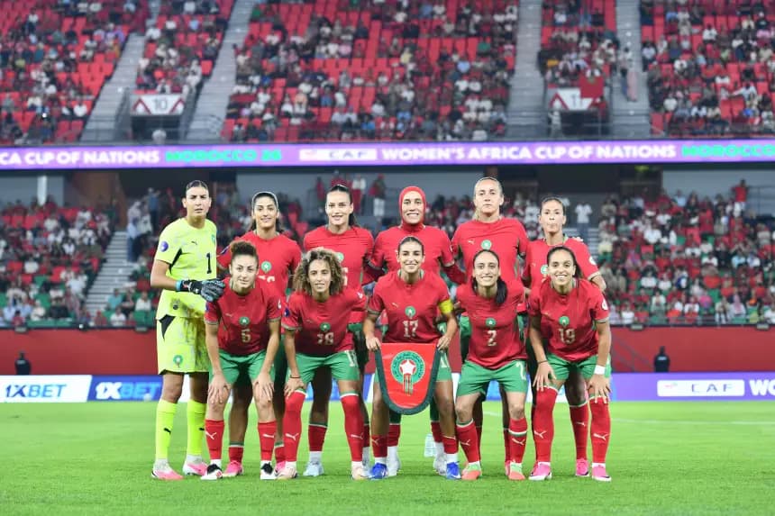 كأس إفريقيا للسيدات: لبؤات الأطلس في اختبار حاسم أمام جنوب إفريقيا