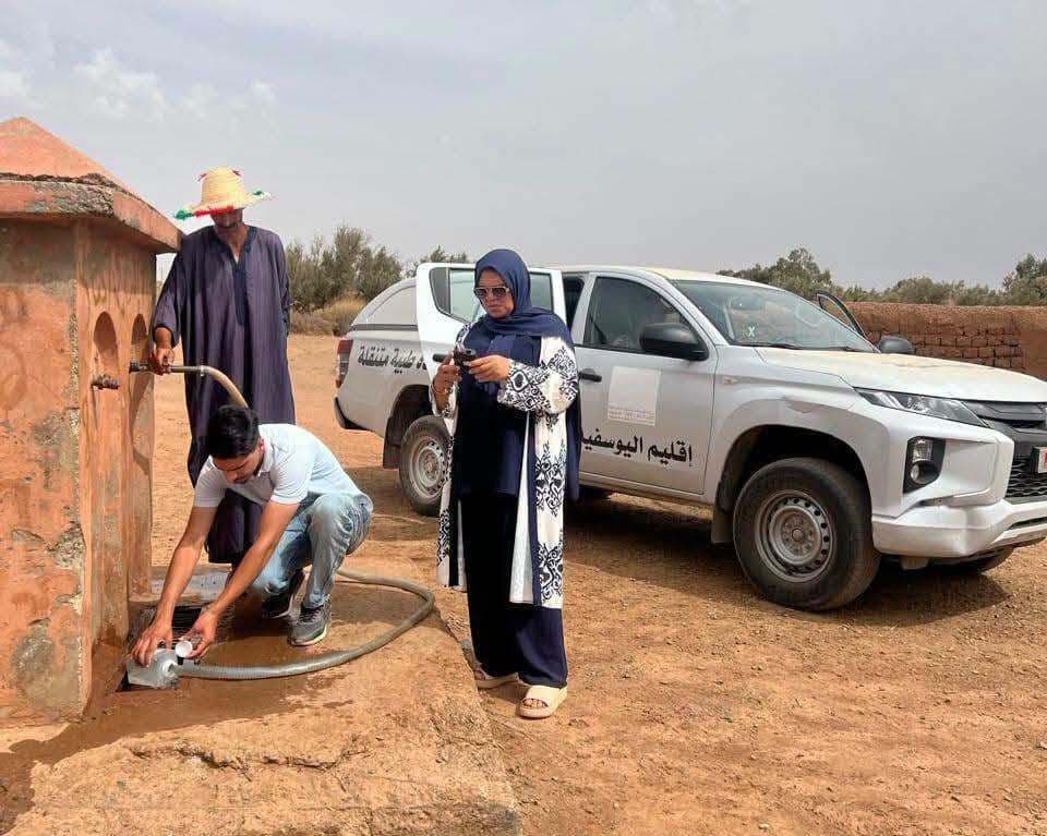 سيدي شيكر: لجنة صحية تحقق في أكثر من 47 حالة اشتباه بتسمم غذائي