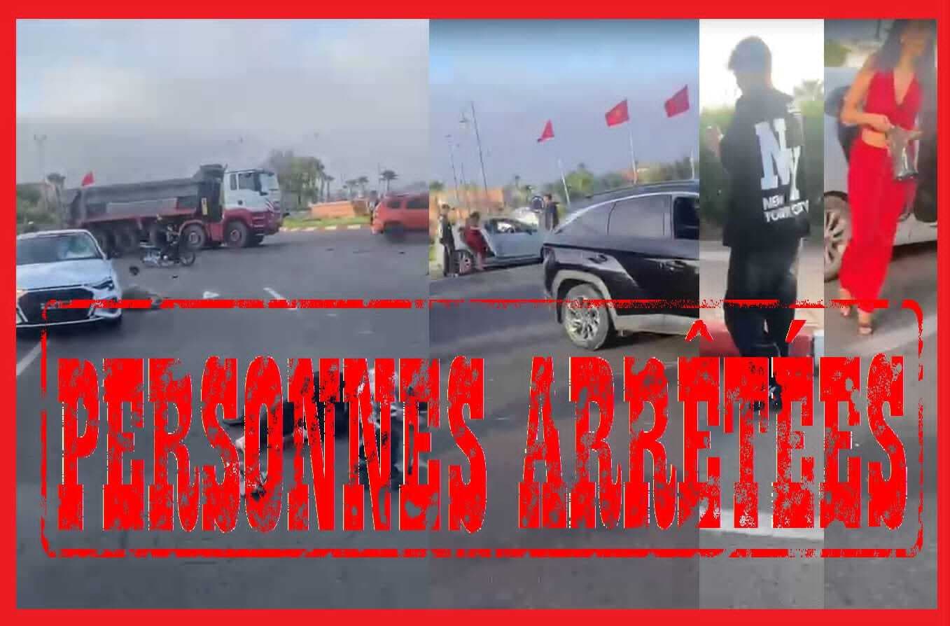 مطار محمد الخامس: توقيف فرنسيين يشتبه في تورطهما في حادثة سير مميتة بمراكش