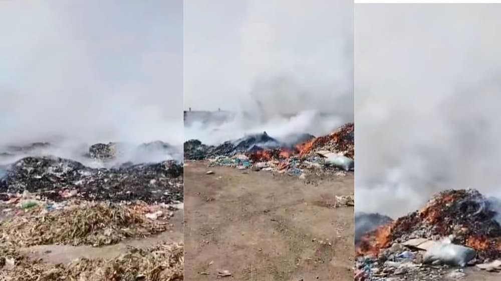 تملالت: مطرح نفايات وروائح حرق يؤججان غضب الساكنة