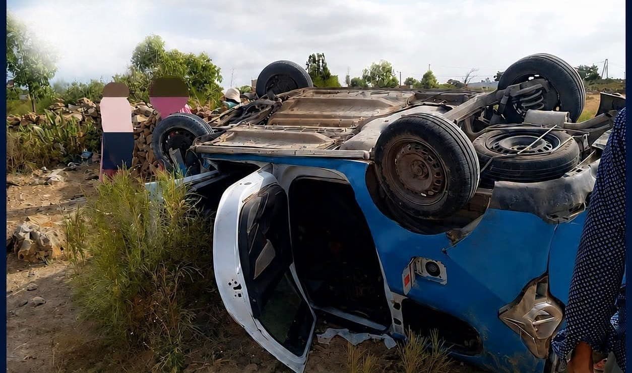 آسفي: مصرع سائق سيارة أجرة وإصابة 6 ركاب في حادثة مع شاحنة