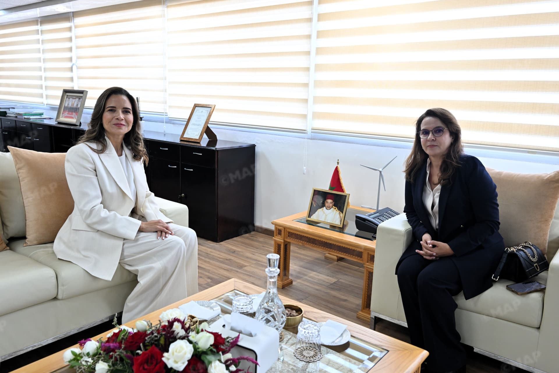 شرفات أفيلال تتسلم مهامها على رأس وزارة الطاقة و المعادن