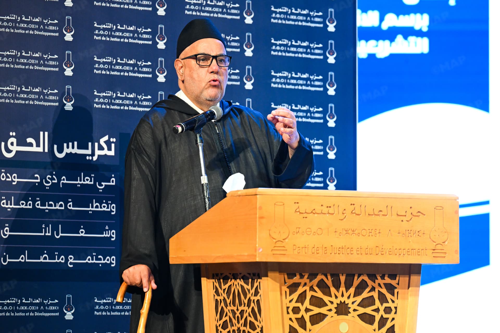 التشريعيات: بنكيران يعلن التعبئة و يدعو إلى مشاركة واسعة