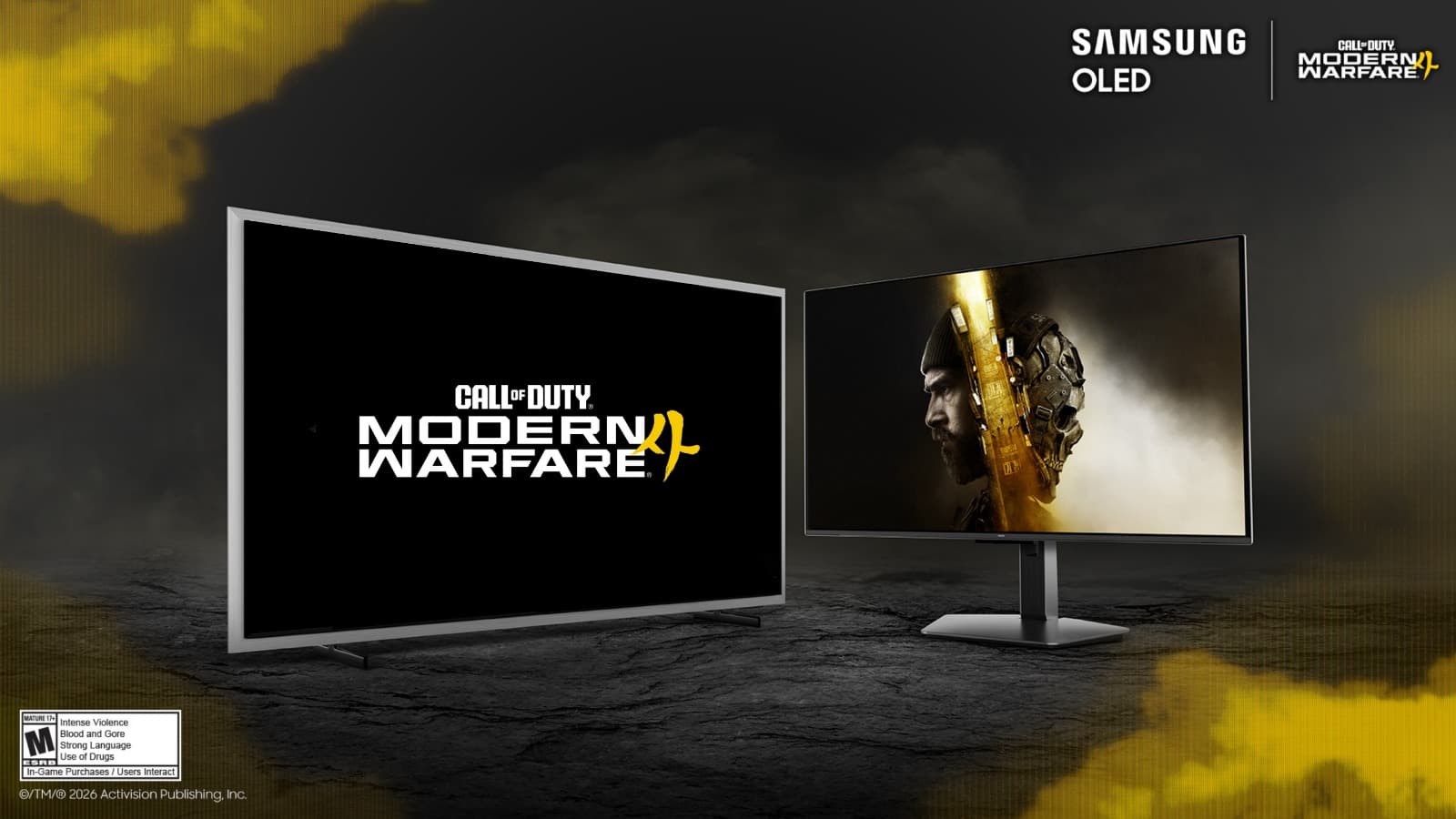 شراكة بين سامسونغ وأكتيفيجن تواكب إطلاق «Modern Warfare 4»