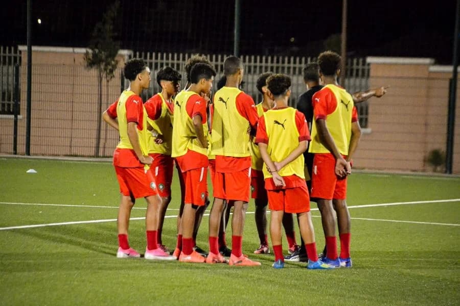 كأس العالم U15...المغرب يواجه خمسة منتخبات