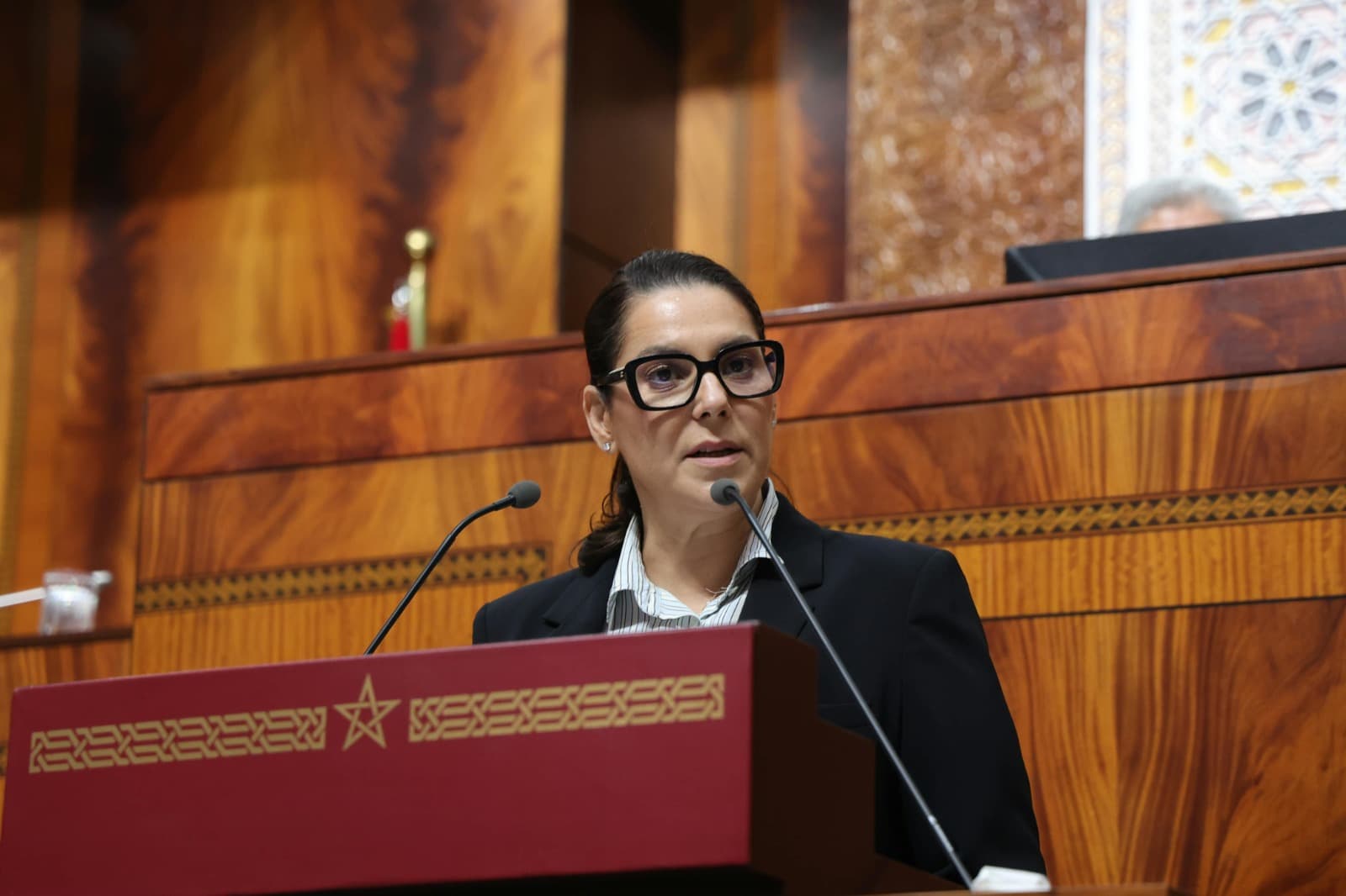 المنصوري تدعو إلى تقييم العمل السياسي بالنتائج لا بالتصريحات