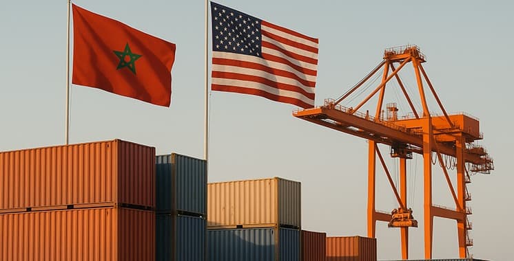 المغرب و أمريكا: المبادلات التجارية تتخطى 5.3 مليارات دولار