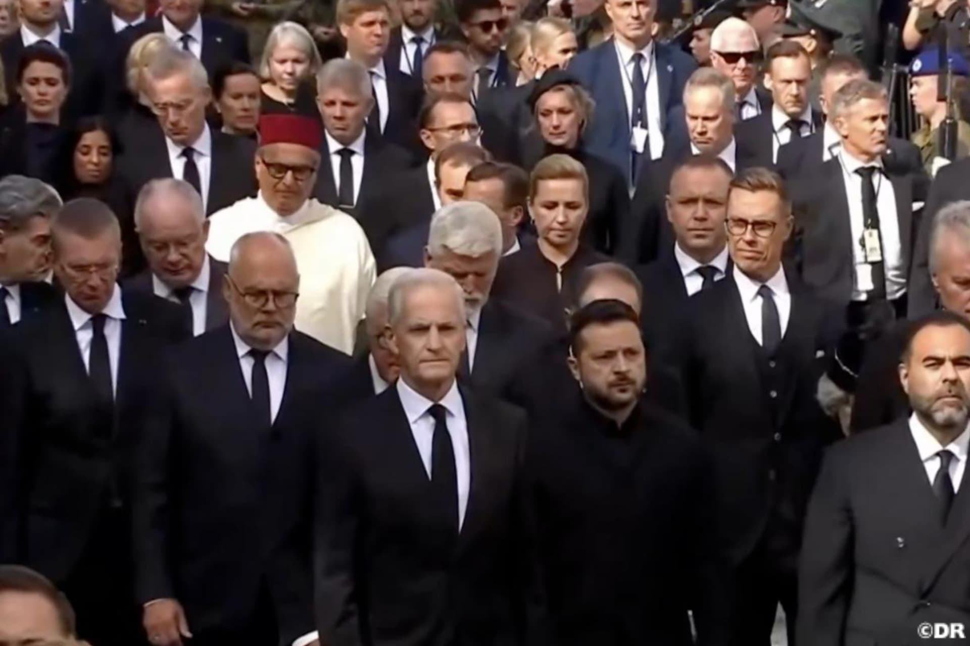 جنازة الملك هارالد الخامس...أخنوش يمثل جلالة الملك محمد السادس في أوسلو