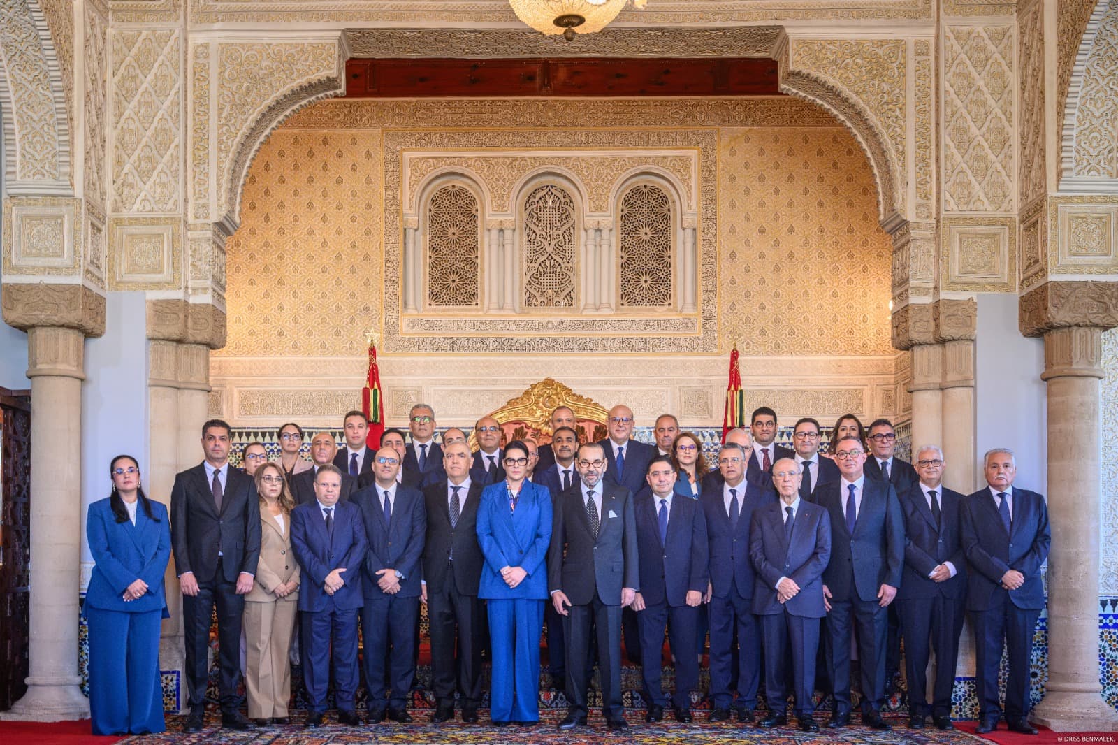 جلالة الملك يعين أعضاء الحكومة الجديدة