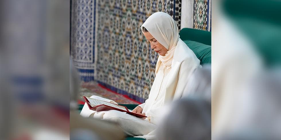 الذكرى الـ28 لرحيل الحسن الثاني...للا مريم تترأس أمسية دينية