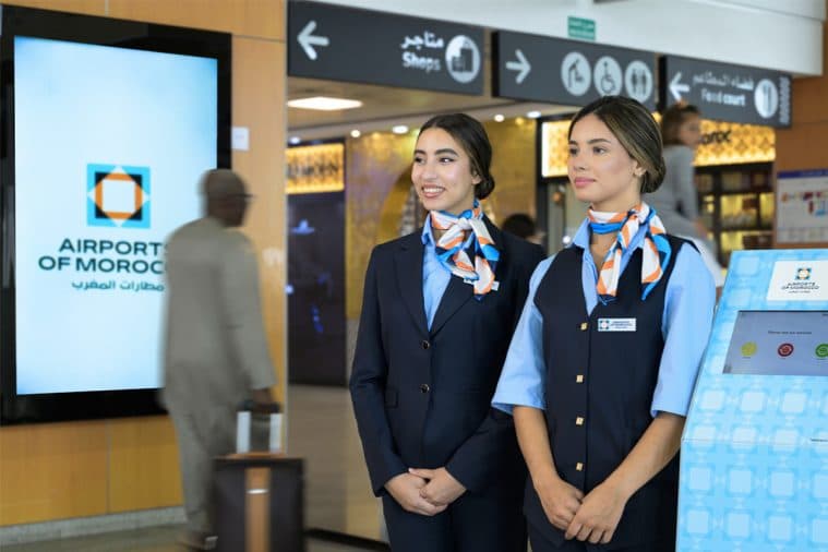 مطارات المغرب: ONDA يعزز فرق الاستقبال ويضاعف أعداد الموظفين