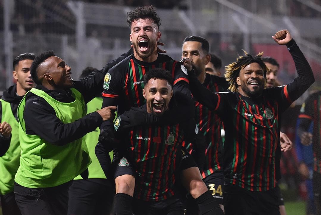 الجيش الملكي يلتحق بالرجاء في دور مجموعات كأس الكونفدرالية
