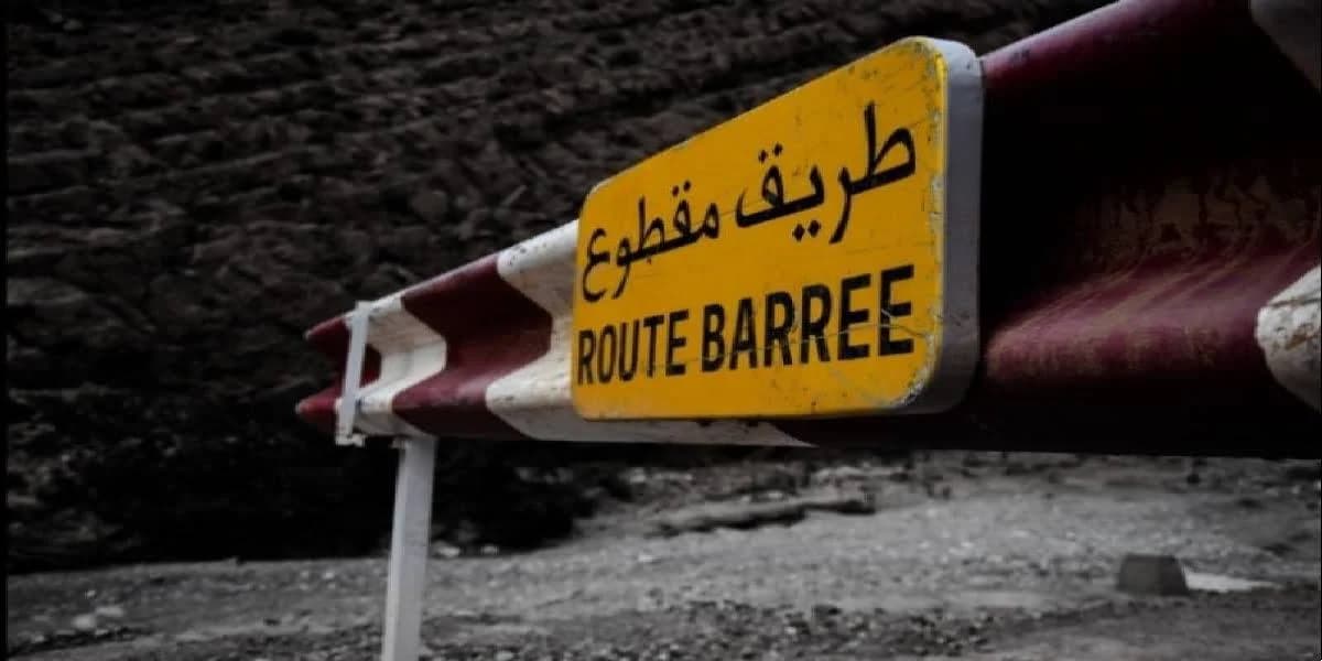 إغلاق مؤقت للطريق الوطنية 27 بين سيدي قاسم و مكناس