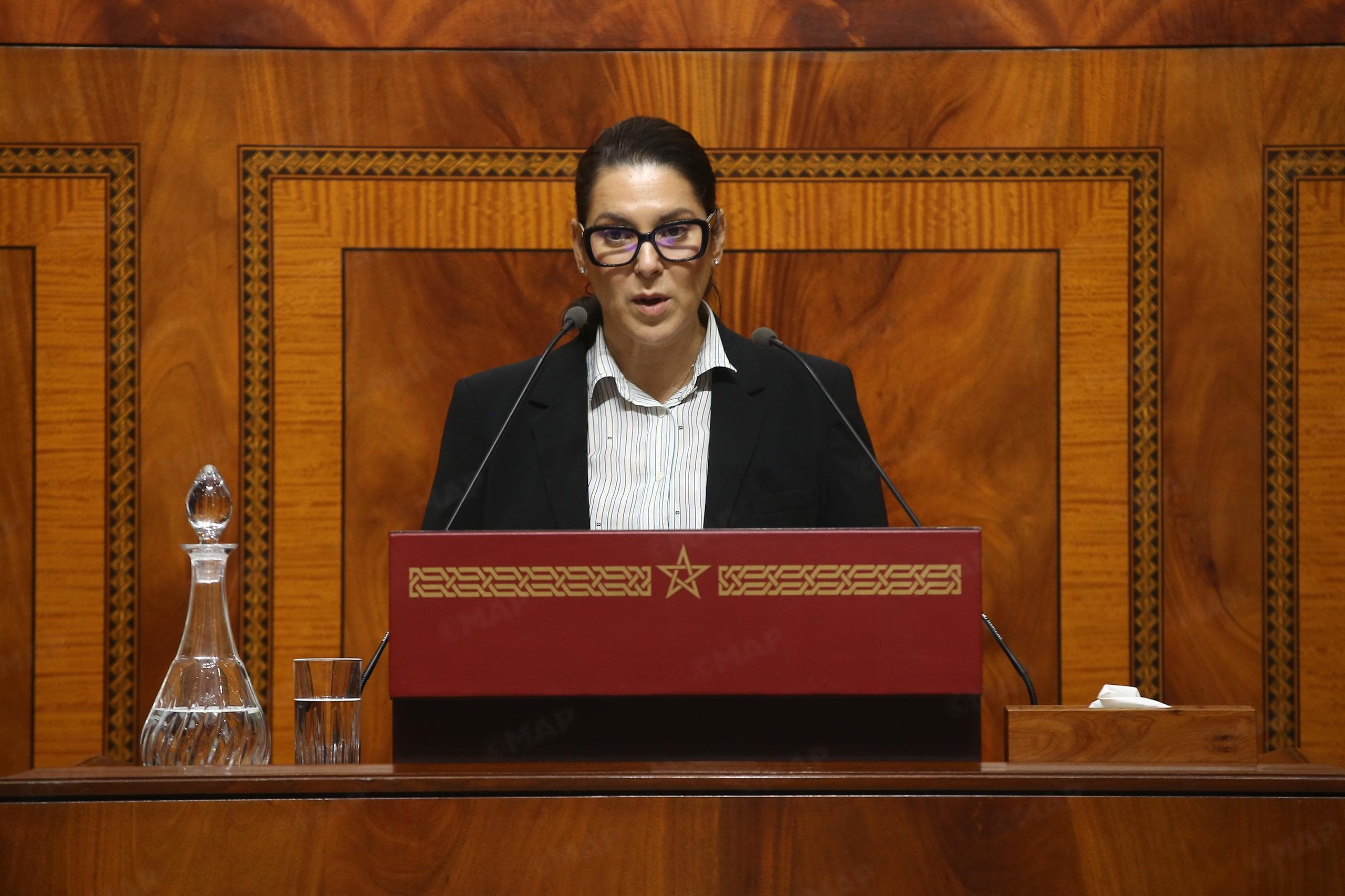 الصحراء المغربية: المنصوري تجدد التزام الحكومة بالدفاع عن الوحدة الترابية