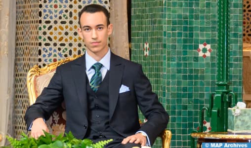 صاحب السمو الملكي ولي العهد الأمير مولاي الحسن يطلق تشغيل أول محطة للحاويات