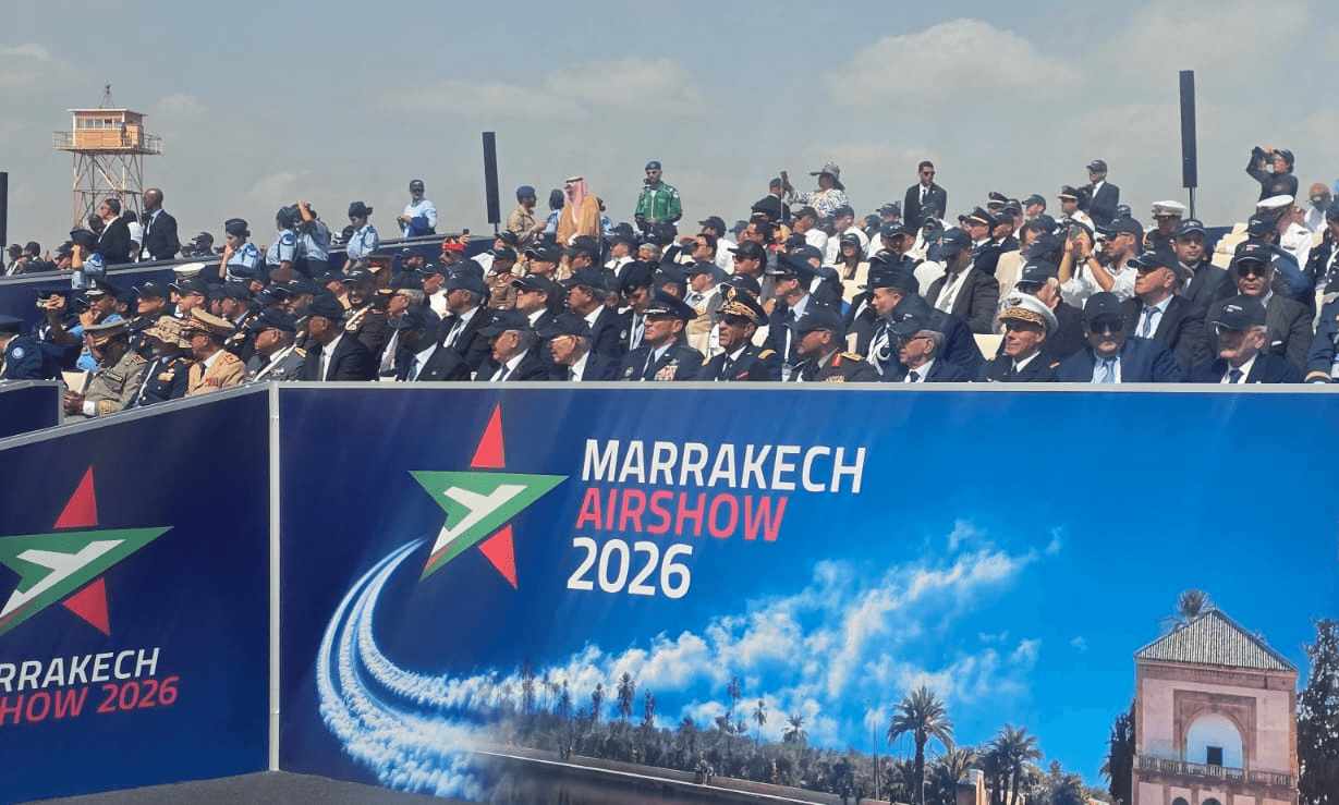 معرض مراكش للطيران 2026 ينطلق بحضور دولي وازن