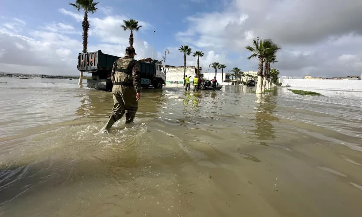 مواجهة مخاطر الفيضانات...المغرب يطور آليات الرصد و الإنذار المبكر