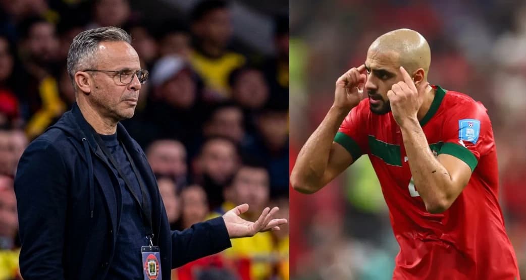 أمرابط: لم أطلب يوماً أن أكون أساسياً