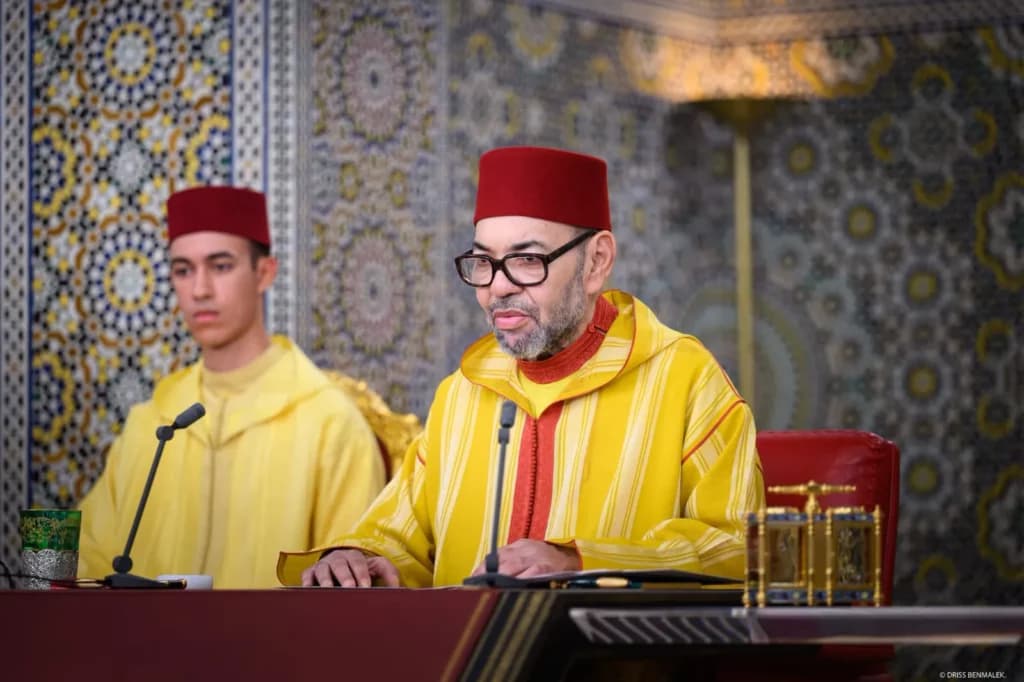 حادث قطار طليطلة...جلالة الملك يبعث برقية تعزية إلى العاهلين الإسبانيين