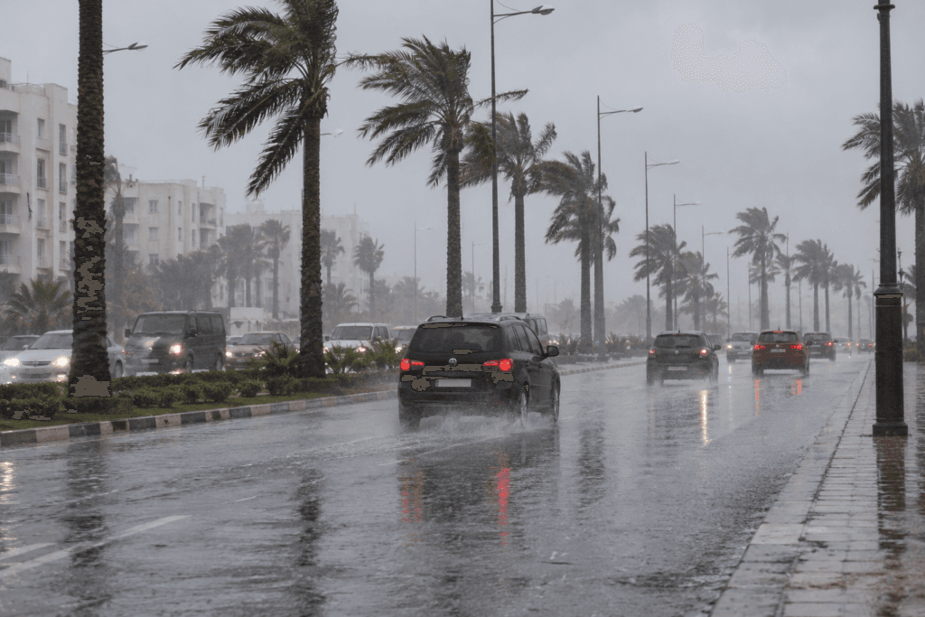 نشرة إنذارية: أمطار رعدية قوية تضرب عدة مناطق بالمغرب