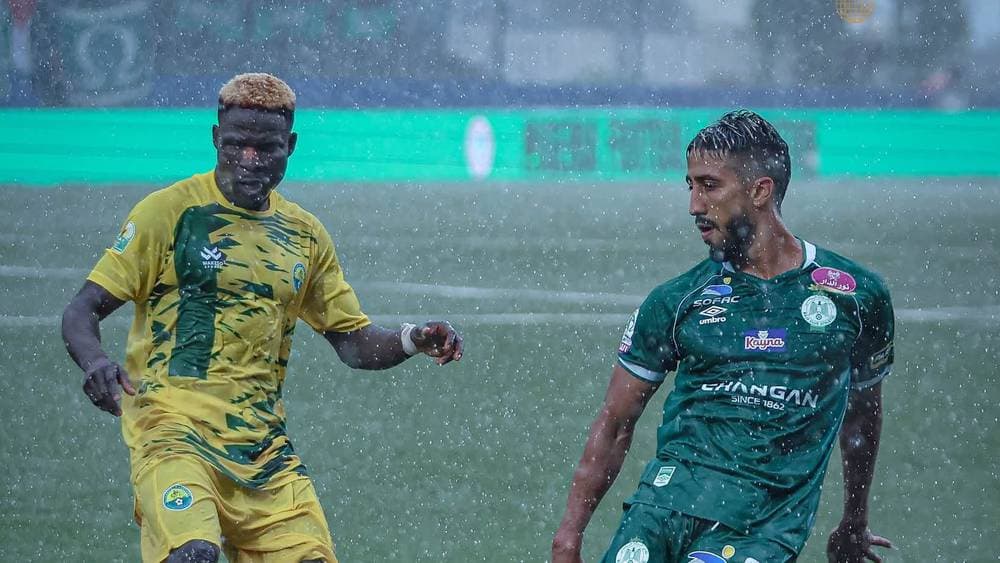 الرجاء يحجز مكانه في دور مجموعات كأس الكونفدرالية الإفريقية