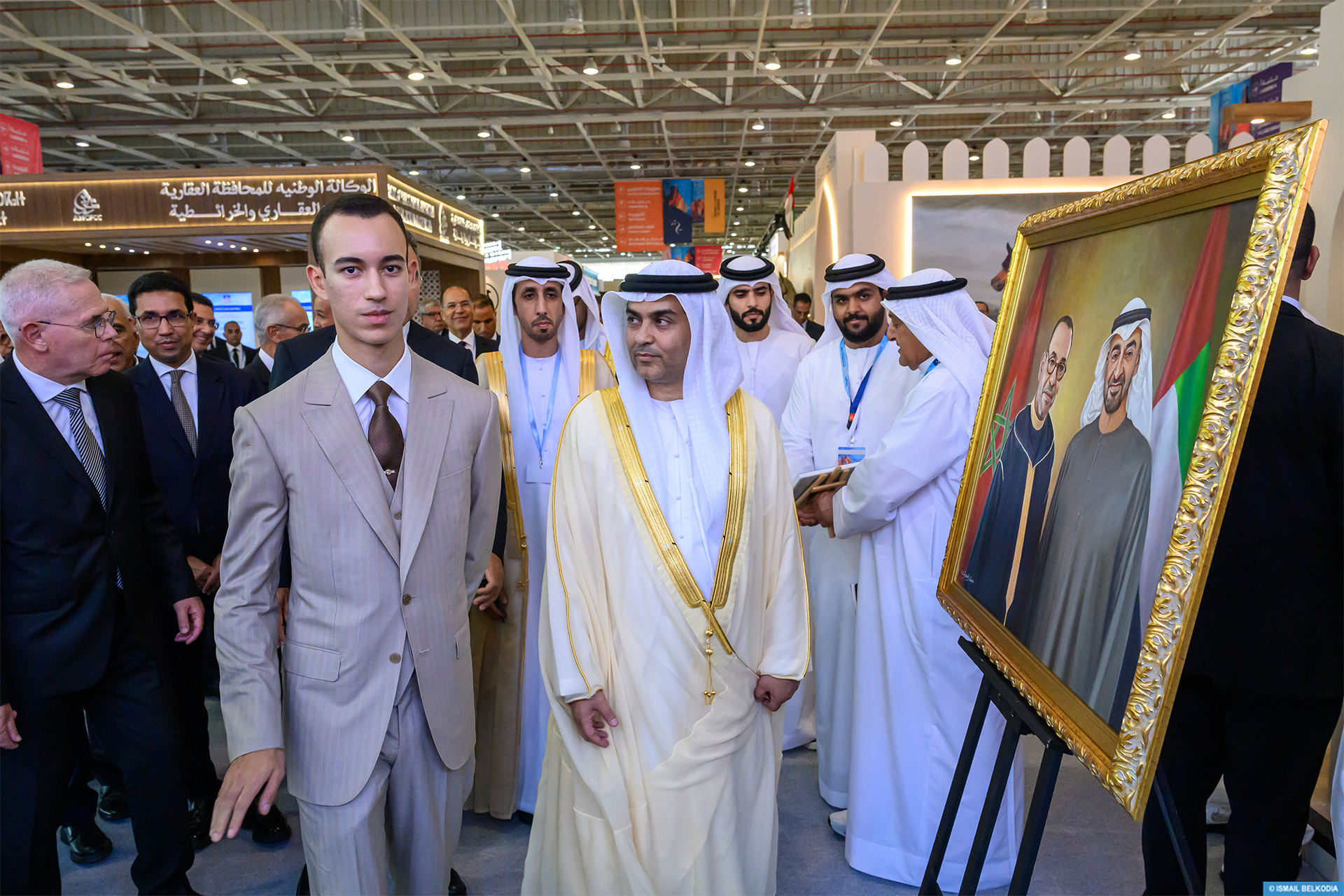 ولي العهد الأمير مولاي الحسن يشرف على افتتاح معرض الفرس بالجديدة