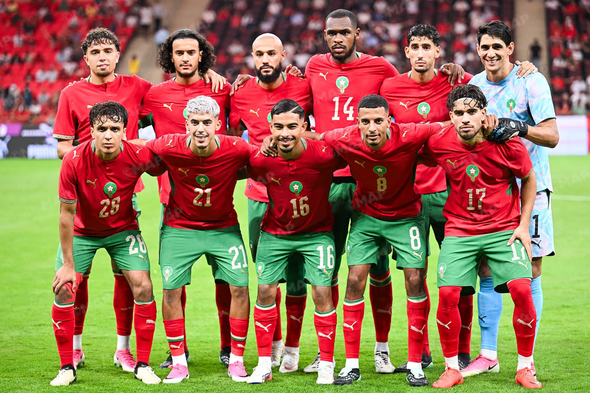 تصفيات كان 2027: المغرب يفتتح مشواره بالفوز على الغابون