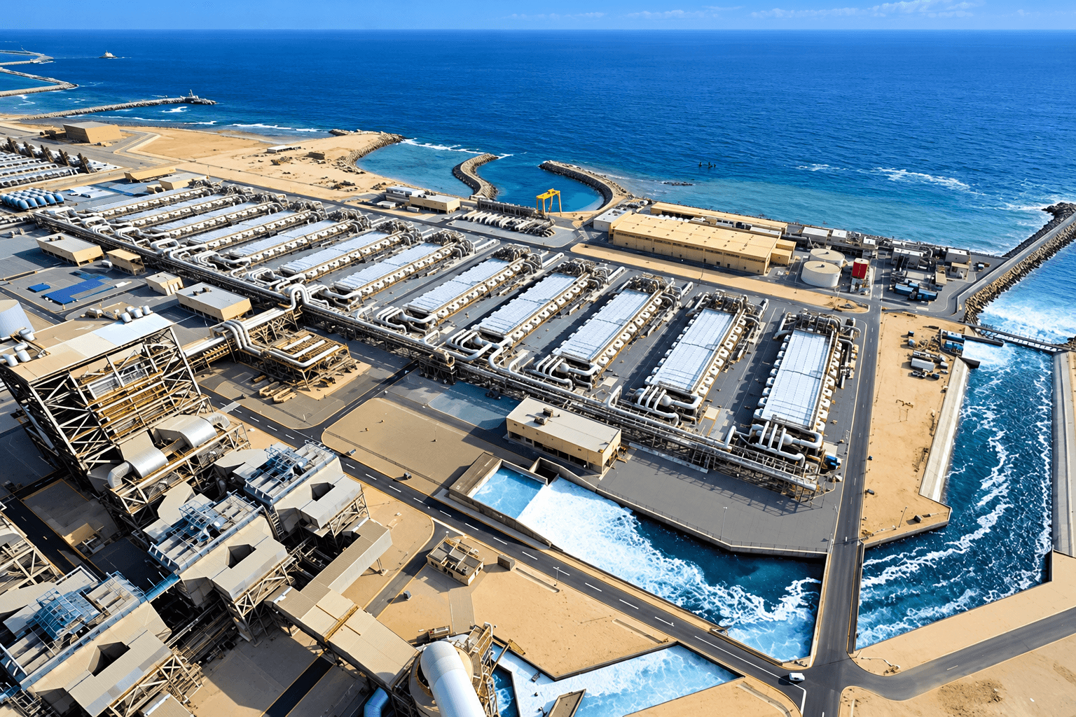 المغرب يوسع رهانه على تحلية مياه البحر في أفق 2031