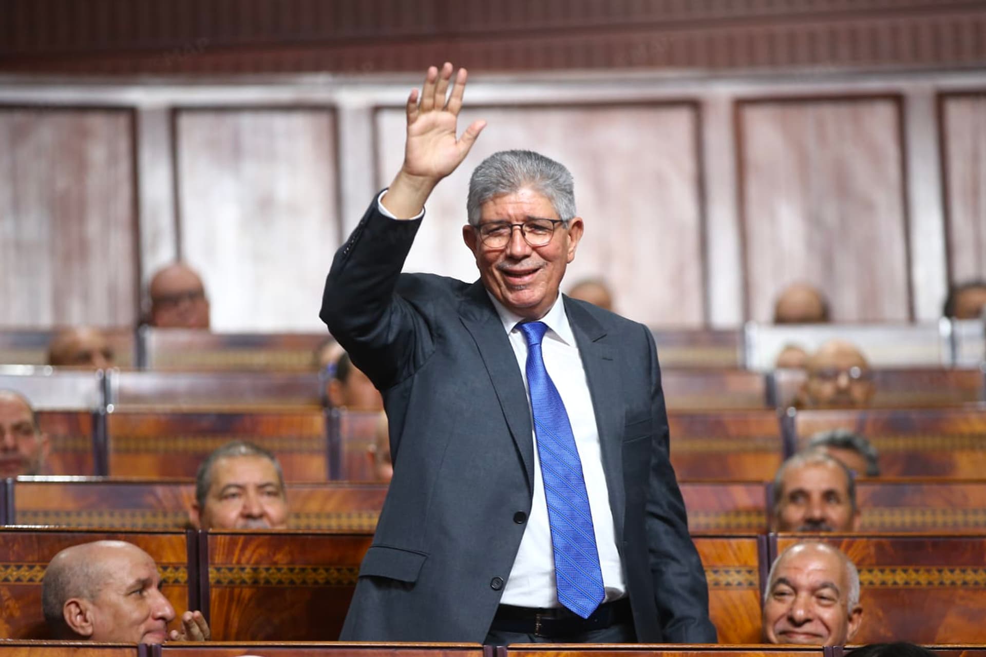 أحمد التويزي رئيسا جديدا لمجلس النواب بـ220 صوتا