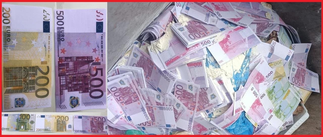 المحمدية … توقيف متورطين في تزوير أوراق مالية أجنبية بقيمة ستة ملايين و496 ألف أورو